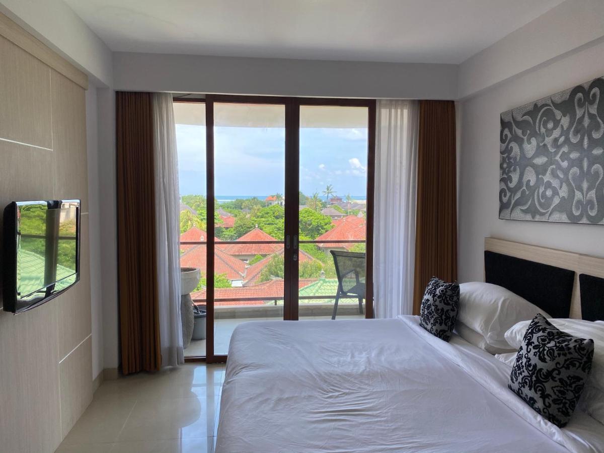 Stylish 2 Bedroom Penthouse Apt, Newly Refreshed, 50 Mbps, Pool, Gym, Resto Kuta Lombok Eksteriør bilde