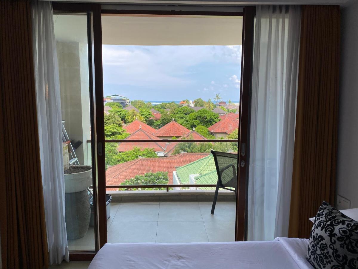Stylish 2 Bedroom Penthouse Apt, Newly Refreshed, 50 Mbps, Pool, Gym, Resto Kuta Lombok Eksteriør bilde