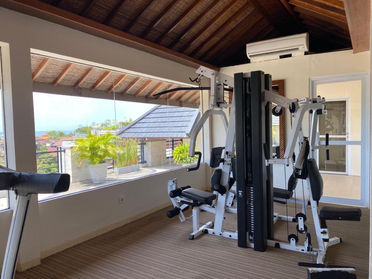 Stylish 2 Bedroom Penthouse Apt, Newly Refreshed, 50 Mbps, Pool, Gym, Resto Kuta Lombok Eksteriør bilde