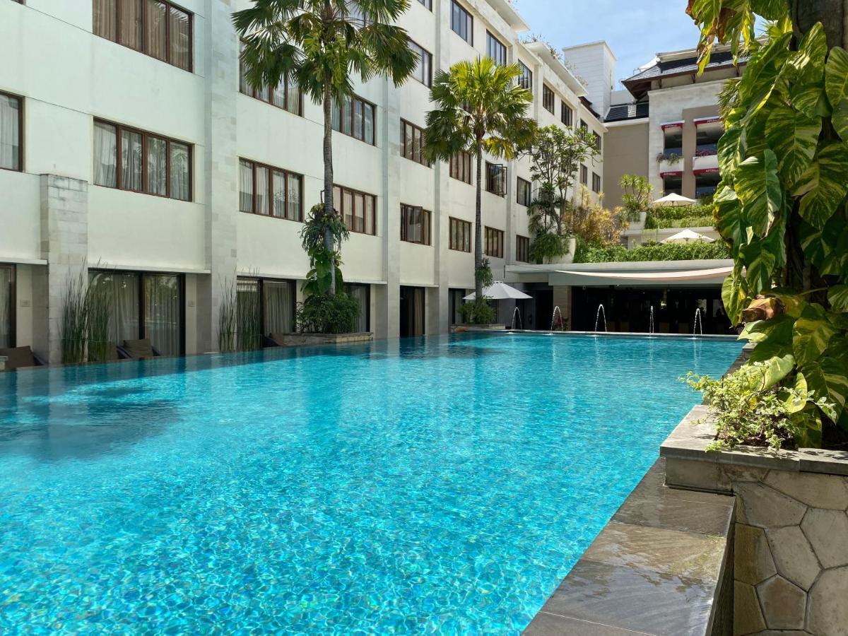 Stylish 2 Bedroom Penthouse Apt, Newly Refreshed, 50 Mbps, Pool, Gym, Resto Kuta Lombok Eksteriør bilde