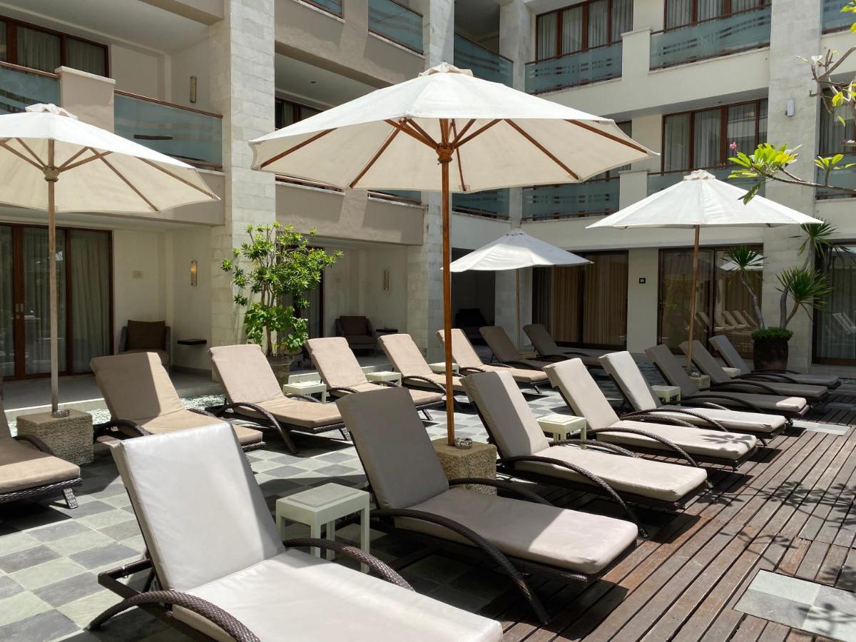 Stylish 2 Bedroom Penthouse Apt, Newly Refreshed, 50 Mbps, Pool, Gym, Resto Kuta Lombok Eksteriør bilde
