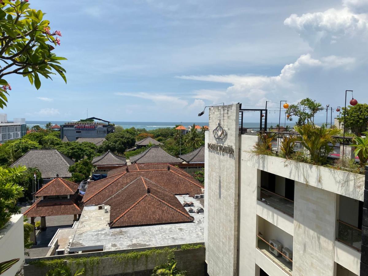 Stylish 2 Bedroom Penthouse Apt, Newly Refreshed, 50 Mbps, Pool, Gym, Resto Kuta Lombok Eksteriør bilde