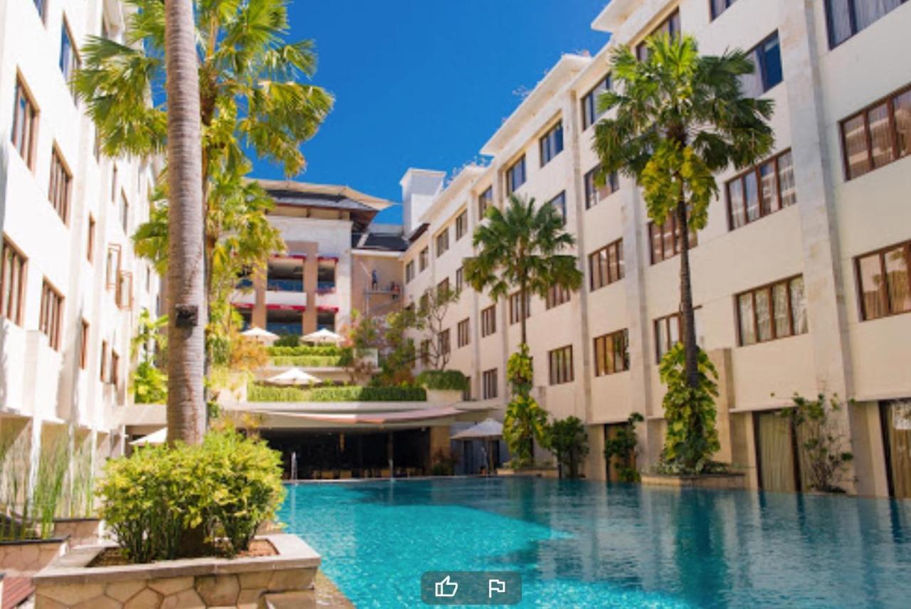 Stylish 2 Bedroom Penthouse Apt, Newly Refreshed, 50 Mbps, Pool, Gym, Resto Kuta Lombok Eksteriør bilde