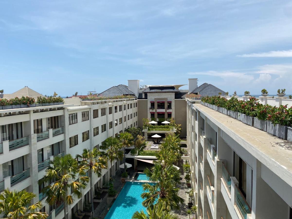 Stylish 2 Bedroom Penthouse Apt, Newly Refreshed, 50 Mbps, Pool, Gym, Resto Kuta Lombok Eksteriør bilde